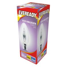 Eveready 30w B15 Clear Candle Bulb (Pack of 10)