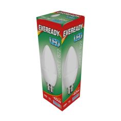 Eveready 6W Opal LED Daylight B22 Lightbulb