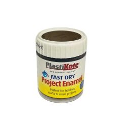 PlastiKote Fast Dry Brush On Project Enamel - B33 Brass 59ml