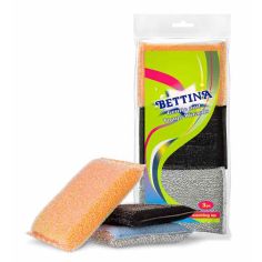 Bettina 3 Piece Gentle and Tough Scouring Wizards