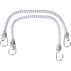 Bungee Cord Set with Metal Hooks 36" x 1/2" (900mm x 12mm)