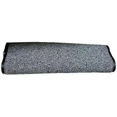 Black / White 90 x 150 Dirt Barrier Mat 