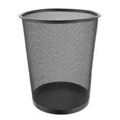 Blue Canyon Black16L Metal Mesh Waste Bin