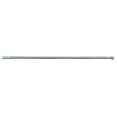 Blue Canyon 140-260 Chrome Telescopic Shower Curtain Rod