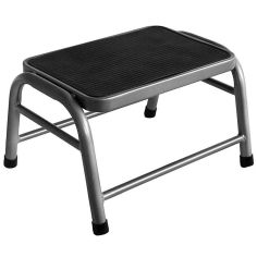 Blue Canyon Non-Slip Grey Step Stool