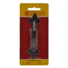 Centurion Fleur De Lys Tudor Door Handle - 125mm