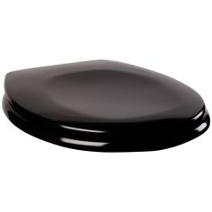 Antibacterial Toilet Seat Black