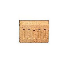 9" Fire Back Brick Coal Saver 