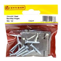 38mm (1 1/2") SC Steel Backflap Hinge (1 pair)