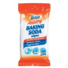Duzzit Amazing Baking Soda Wipes - Pack Of 40