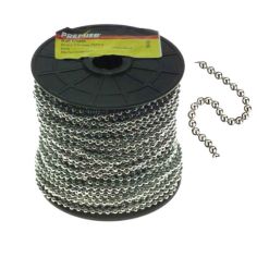 Premier Chrome Plated No.6 Ball Chain - Price Per Metre