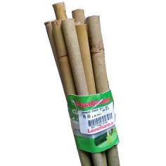 SupaGarden Bamboo Canes Pack Of 10 - 5 Ft