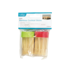 Bamboo Cocktail Sticks - 500 pack 