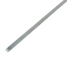 Amig Zinc Plated Steel Threaded Rod - M16 x 1m