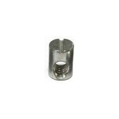 Barrel Nut - M6 x 14mm