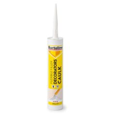 Bartoline Acrylic Caulk White 310ml