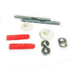 Stainless Steel Basin Fixings Set - M10 x 120mm