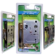 Basta 2 Lever Internal Door Locks