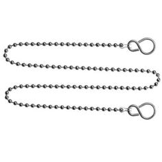 18" Bath Chain With S Hook fixing