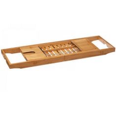Bamboo Bath Tray Caddy 