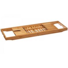 Bamboo Bath Tray Caddy 