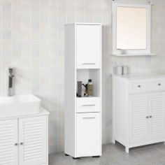 Bathroom Cabinet with one Drawer & two Cupboard