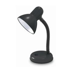 Kingavon Black Desk Lamp With Integrated LED Bulb