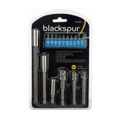 Blackspur 16 Piece Bit & Socket Driver Set