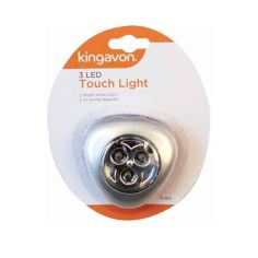 Kingavon 3 LED Triangle Touch Light