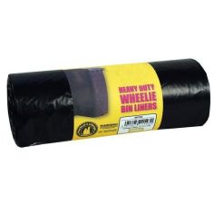 Wheelie Bin Liners - 5 Pieces 