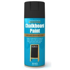 Rust-Oleum Chalkboard Spray Paint - Matt Black 400ml