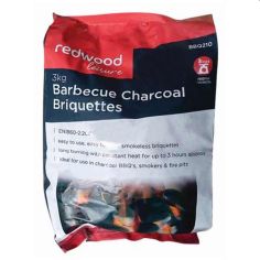 Redwood Barbecue Charcoal Briquettes - 3kg