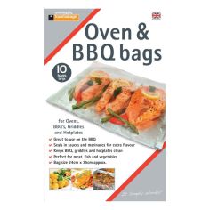 Planit Oven & BBQ Bags Large 10 Pack