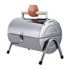 Portable Charcoal Stainless Steel BBQ