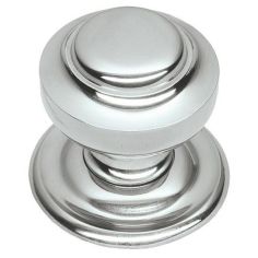 Vic Round Centre Door Knob 3.1/2