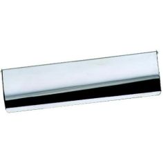 Polished Chrome Door Tidy 10" x 3¼"