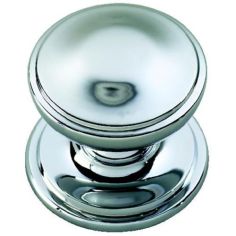 Polished Chrome Princess Centre Door Knob