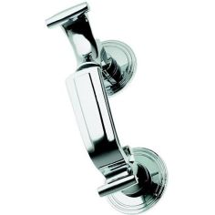 Polished Chrome Doctor Door Knocker