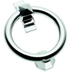 Chrome Ring Knocker
