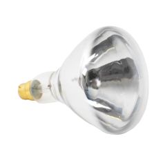 Polaris 250w Clear Soft Glass B22 Infrared Lightbulb