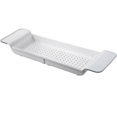 Blue Canyon White Extendable Bath Rack