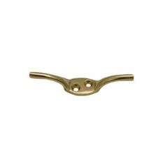 Cleat Hook 3in Solid Brass 