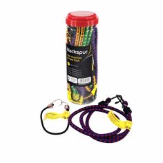 Blackspur 10 Piece Assorted Bungee Set