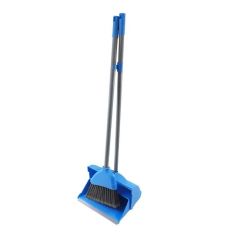 Blue Soft closing Dust pan & Brush