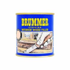 Brummer Stopping Interior Wood Filler - Beech 250g