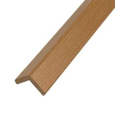 Corner Piece 25 mm x 25 mm  - 2.44m - Beech Finish