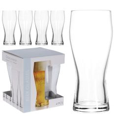 Beer Glasses 400ml - Set of 4