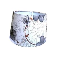Beige Floral Lamp Shade - 22cm