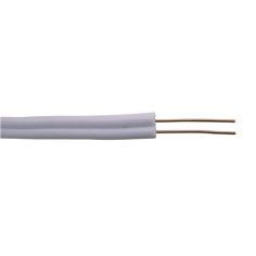Bell Wire White Solid (Price per metre)