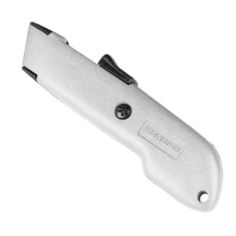 Utility Knife Safety Back